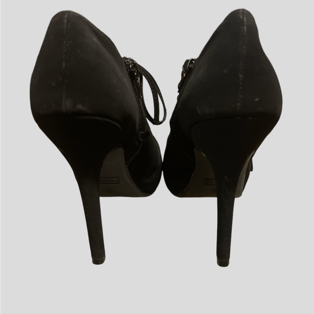 Madeline Girl Maryjane Black Pumps Heels Size 8.5M - Picture 8 of 9